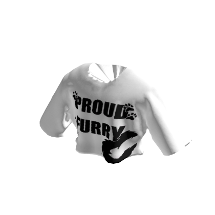 PROUD FURRY Cropped Tee thumbnail