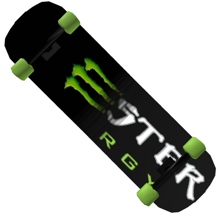Monster Skateboard