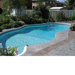 Clubhouse pool