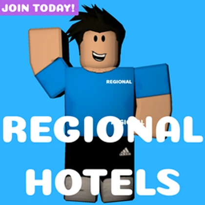 Regional Hotels. Roblox group icon