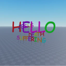 Letter Balloons Test [BALDI] icon