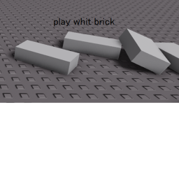 play whit brick