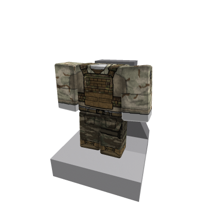 🌟 Military Uniform Free Prop Part Kit Build