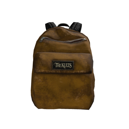 The Kults JS Backpack - Mustard