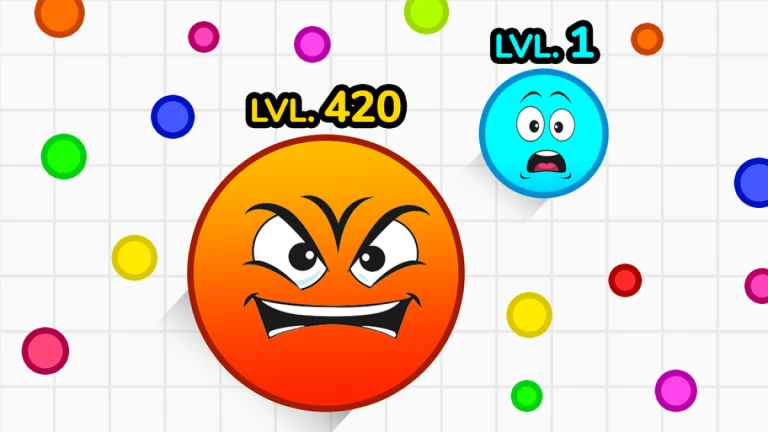 Eat Slimes to Grow HUGE