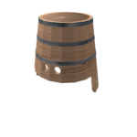Bucket's cIothing