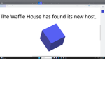 [The Waffle House has found its new host.]
