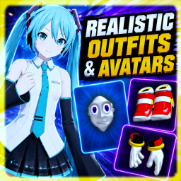 [SPIDERMAN] Realistic Outfits & Avatars