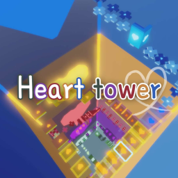 🤍 Heart tower 🍀
