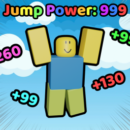 Obby, but Every Second you get +1 Jump Power!