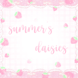 ꒰☁꒱ summer's daisies homestore