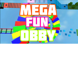SUPERMEGA FUN OBBY 🌈🌈