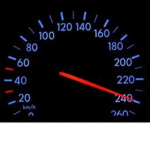 240km/h.Peek