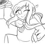 Hat Kid and clamity