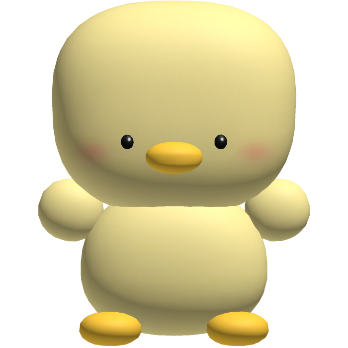Yellow Chick Backpack