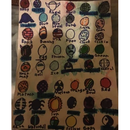 Find the balls icon