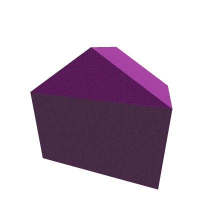 Big purple house