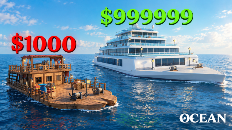 [⛵] Ocean | Roblox game for sale | Romarket