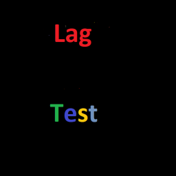 Lag Test
