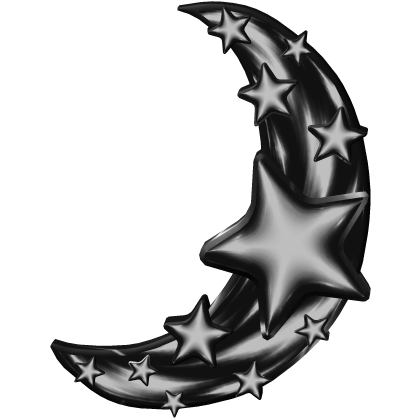 Addon Black Lunar Companion and Star White