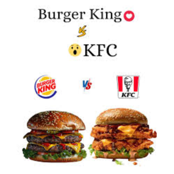 Burger king VS KFC