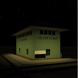 [UP] Colton Crossing