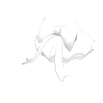 White Bow Tutu Skirt