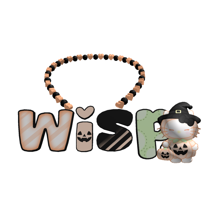 Halloween Wisp
