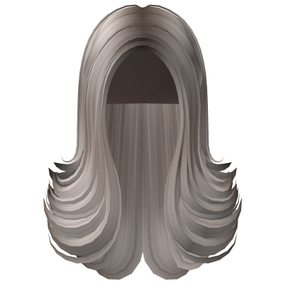 Long Luscious Popular Preppy Hair (Ash Blonde) Roblox item