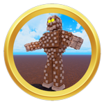 Sand Golem Eliminated!