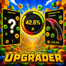 💎 UPGRADER: Skins, Stickers, Music Kits & Agents! icon