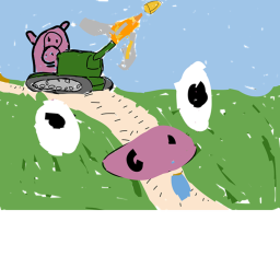 Stronk tonk pig