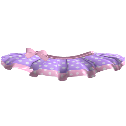 ♡ cute purple & pink skirt tutu tweencore kawaii x Roblox item
