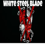White Steel Blade