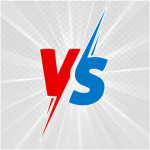 Red vs. Blue!