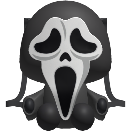 Halloween Ghostface Plushie [1.0]