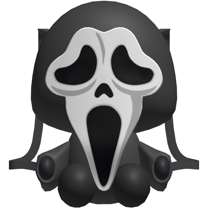 Halloween Ghostface Plushie [1.0]