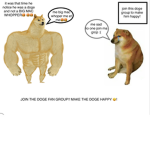doge fan group!!! (to make my doge happy)