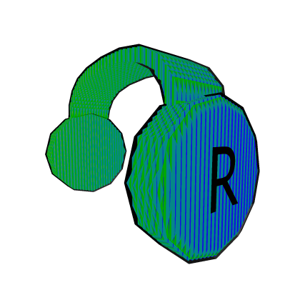 [Animated] Rainbow Headphones