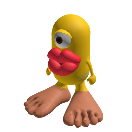 Makeup Cursed Minion Suit