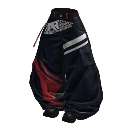 Y2K Kanjozoku Touge Tracksuits (Black Navy Blue)