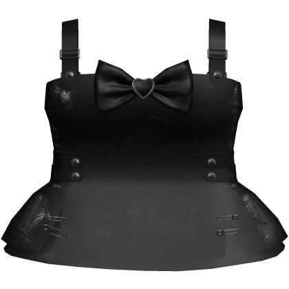 scary halloween psycho overall dress in green