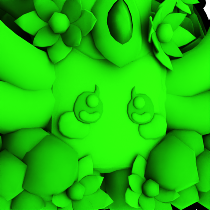 Toxic Blossom Deity