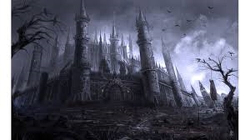 the castle of the dark lord