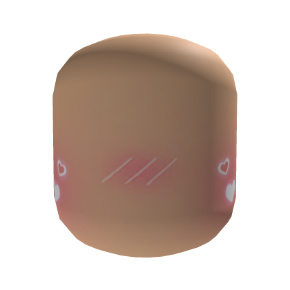 Head Blush Heart ♥ V2 💗