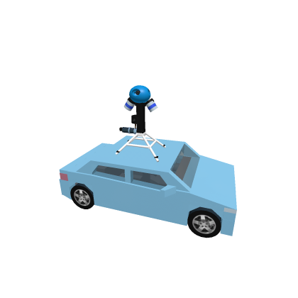 Blocky Car (Street View)