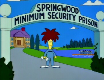 The Simpsons Escape Jail Obby!