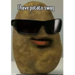 Swaggy potato’s