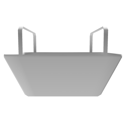 White Crop Top (R6) Roblox item