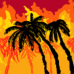 Blazing Paradise